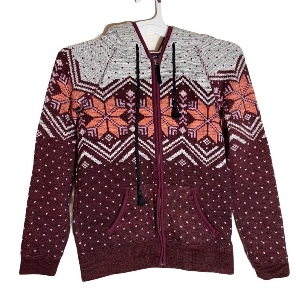 American Eagle Outfitters Zip Sweater Cardigan